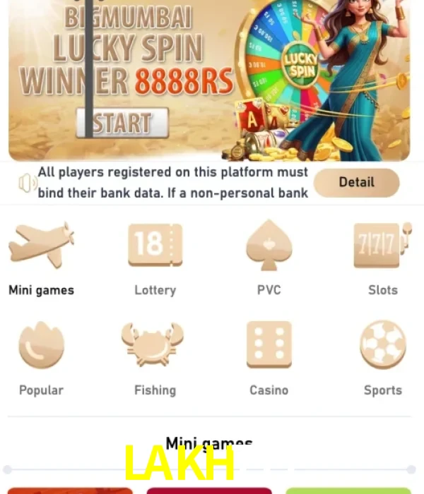 LAKH777 login