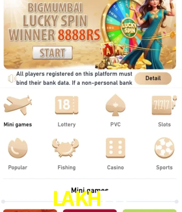 LAKH777 official